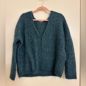 Sezane Gilet Susanna (Sage)